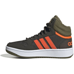adidas Hoops Mid-Top 3.0 gefütterte Sneaker Kinder shaoli/impora/focoli 30