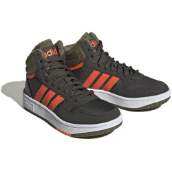 adidas Hoops Mid-Top 3.0 gefütterte Sneaker Kinder shaoli/impora/focoli 30