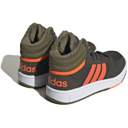 adidas Hoops Mid-Top 3.0 gefütterte Sneaker Kinder shaoli/impora/focoli 30