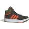 adidas Hoops Mid-Top 3.0 gefütterte Sneaker Kinder shaoli/impora/focoli 30
