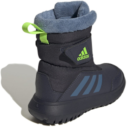 adidas Winterplay gefütterte Winterstiefel Kinder legink/altblu/sgreen 33