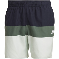 adidas Block Badeshorts Herren legink/lingrn S