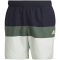 adidas Block Badeshorts Herren legink/lingrn S