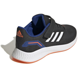 adidas Run Falcon 2.0 Laufschuhe mit Klettverschluss Kinder carbon/ftwwht/impora 28