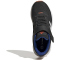 adidas Run Falcon 2.0 Laufschuhe mit Klettverschluss Kinder carbon/ftwwht/impora 28