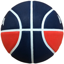MIKASA BB702B-NBRW-EC Street Jam Basketball Gr.7