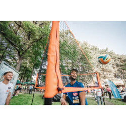 SHARKNET Dreieck-Volleyballnetz