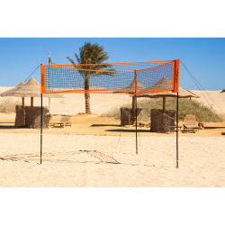 SHARKNET Dreieck-Volleyballnetz