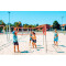 SHARKNET Dreieck-Volleyballnetz