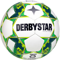 DERBYSTAR Brillant TT Futsal weiß/gelb/grün 4