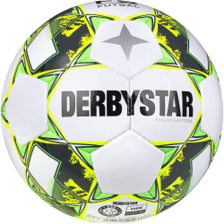 DERBYSTAR Brillant APS Futsal weiß/gelb/grau 4