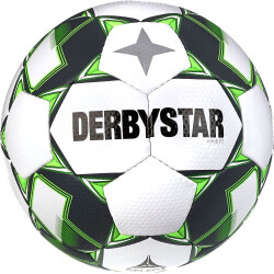 DERBYSTAR Apus TT Fußball 32 Panel mit Hybrid-Technologie und FIFA Basic Zertifikat