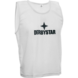 DERBYSTAR Markierungshemdchen wei&szlig; Senior