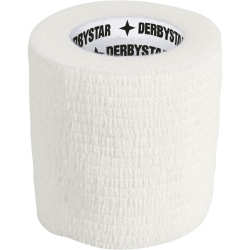 4er Pack DERBYSTAR Stutzen Wrap Tape weiß 5 cm x 4,5 m
