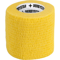 4er Pack DERBYSTAR Stutzen Wrap Tape gelb 5 cm x 4,5 m