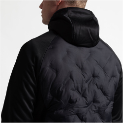 Select Oxford Hybridjacke schwarz 140