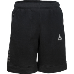 Select Oxford Sweatshorts schwarz S