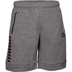 Select Oxford Sweatshorts grau M