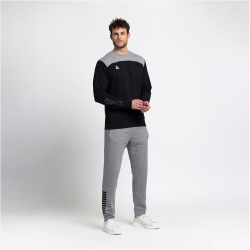 Select Oxford Sweatshirt schwarz/grau S