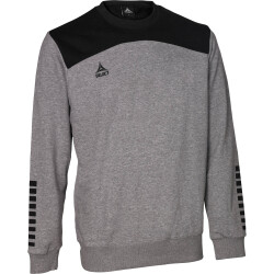 Select Oxford Sweatshirt grau/schwarz S