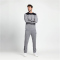 Select Oxford Sweatshirt grau/schwarz S