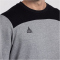 Select Oxford Sweatshirt grau/schwarz S