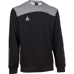 Select Oxford Sweatshirt schwarz/grau L