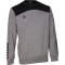 Select Oxford Sweatshirt grau/schwarz L