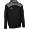 Select Oxford Hoodie schwarz/grau 3XL