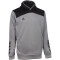 Select Oxford Hoodie grau/schwarz 3XL