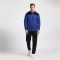 Select Oxford Kapuzen-Sweatjacke blau/schwarz S