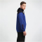 Select Oxford Kapuzen-Sweatjacke blau/schwarz S