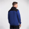 Select Oxford Kapuzen-Sweatjacke blau/schwarz S