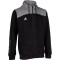 Select Oxford Kapuzen-Sweatjacke schwarz/grau M