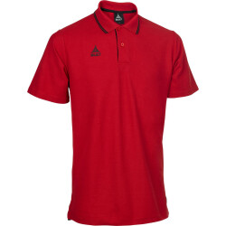 Select Oxford Poloshirt rot S