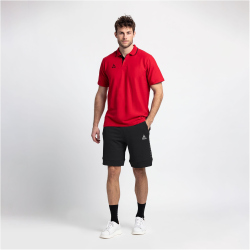 Select Oxford Poloshirt rot S