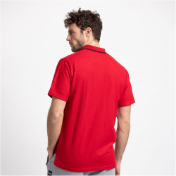 Select Oxford Poloshirt rot S