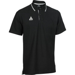 Select Oxford Poloshirt schwarz XXL