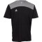 Select Oxford T-Shirt schwarz/grau 164
