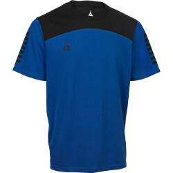 Select Oxford T-Shirt blau/schwarz L
