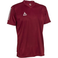 Select Pisa Trikot bordeaux/weiß 128
