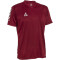 Select Pisa Trikot bordeaux/weiß 140