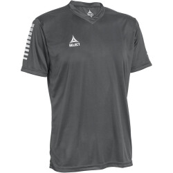 Select Pisa Trikot grau/weiß XL