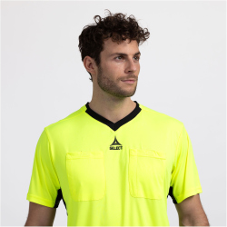 Select Schiedsrichter Trikot neon/gelb/schwarz XS