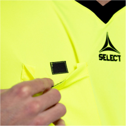 Select Schiedsrichter Trikot neon/gelb/schwarz XS
