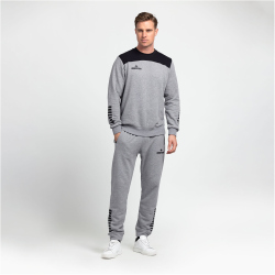 DERBYSTAR Ultimo Sweatshirt grau/schwarz S