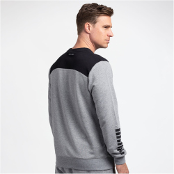 DERBYSTAR Ultimo Sweatshirt grau/schwarz S