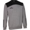DERBYSTAR Ultimo Sweatshirt grau/schwarz S