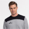 DERBYSTAR Ultimo Sweatshirt grau/schwarz S