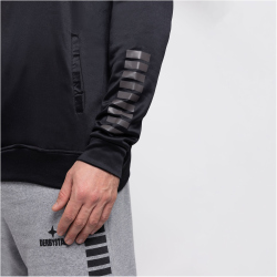 DERBYSTAR Ultimo Hoodie schwarz/grau S